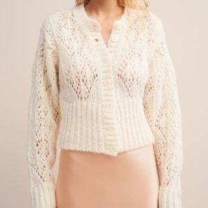 Rouje LUCAS sweater cardigan 38